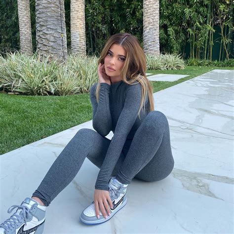 kylie jenner dior sneakers|Kylie Jenner Dior shoes.